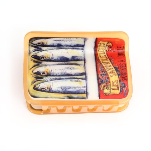 Personalisierte Acetat Sardinas Haarkralle Clip für Frauen Geschenk 1 Stück von PERSONFUN