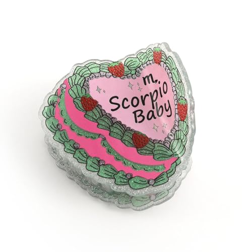 Personalisierte Skorpion Baby-Haarspange Personalisierte Haarspange für Frauen von PERSONFUN