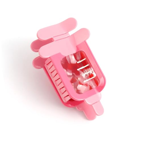 Spritze Haarspange kleine Kralle Clip für Frauen, Acetat Haarspange personalisierte Haar Kralle für Frauen Geschenk 1PC von PERSONFUN