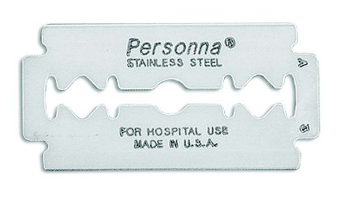 Personna Double Edge Prep Razor - Model 74-0002 - 50 Blades by Personna Personna Double Edge Prep Razor - Model 74-0002 - 50 Blades by Personna von PERSONNA