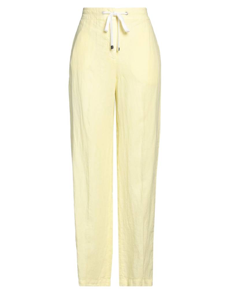 PESERICO Hose Damen Pastellgelb von PESERICO