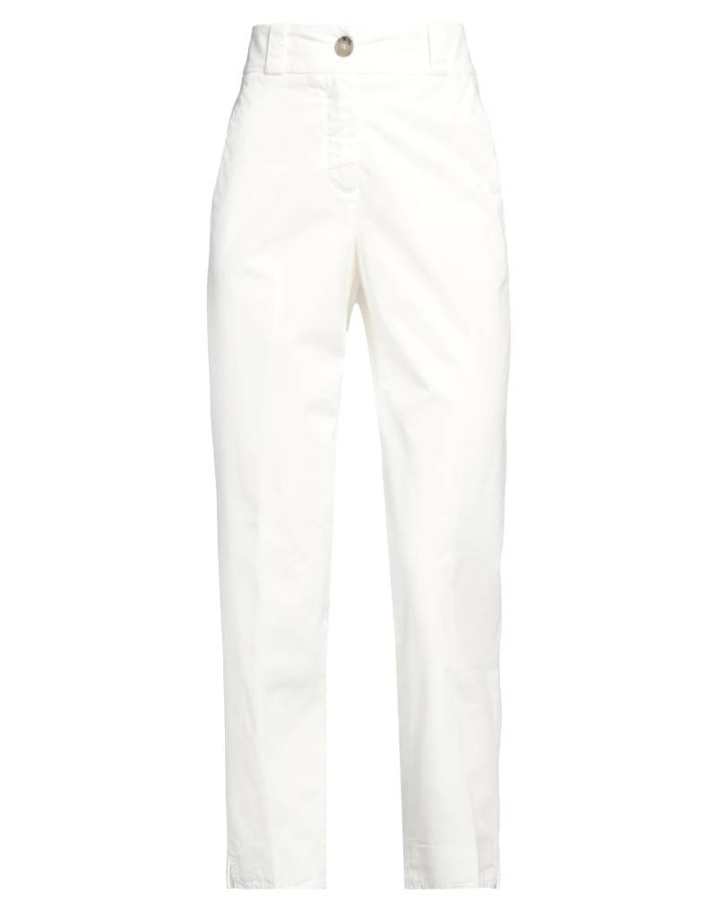 PESERICO Hose Damen Weiß von PESERICO