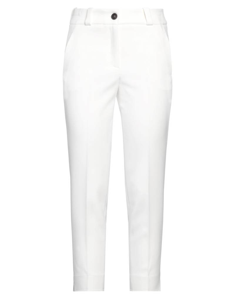 PESERICO Hose Damen Weiß von PESERICO