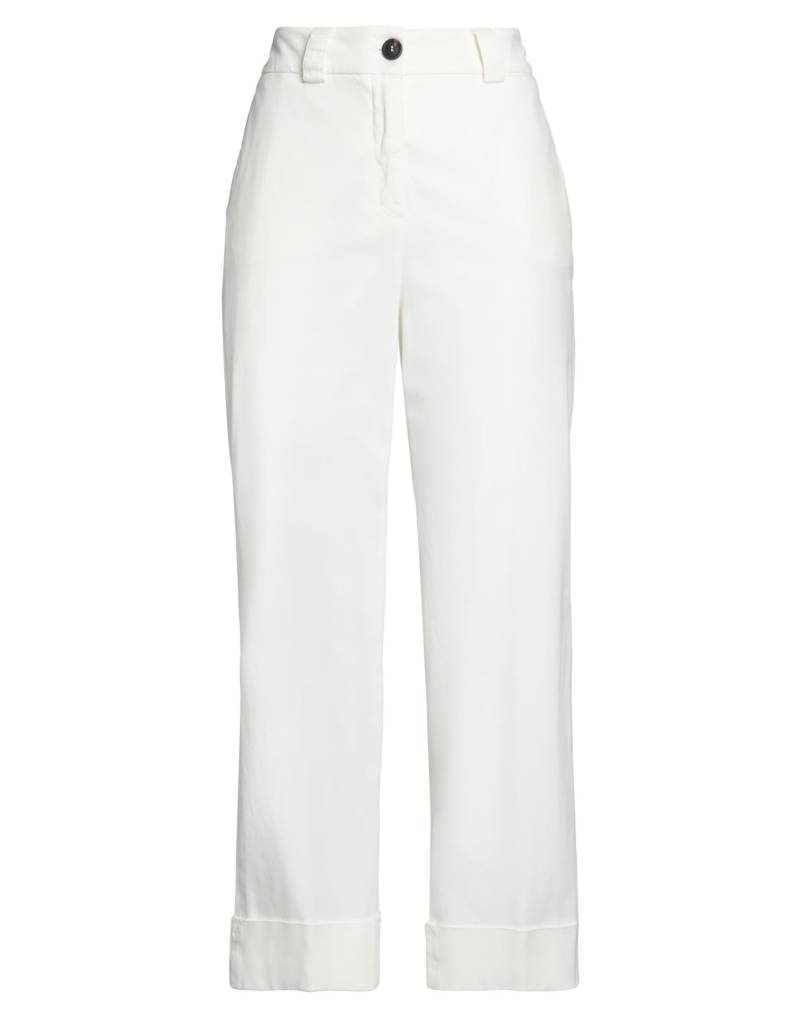 PESERICO Hose Damen Weiß von PESERICO
