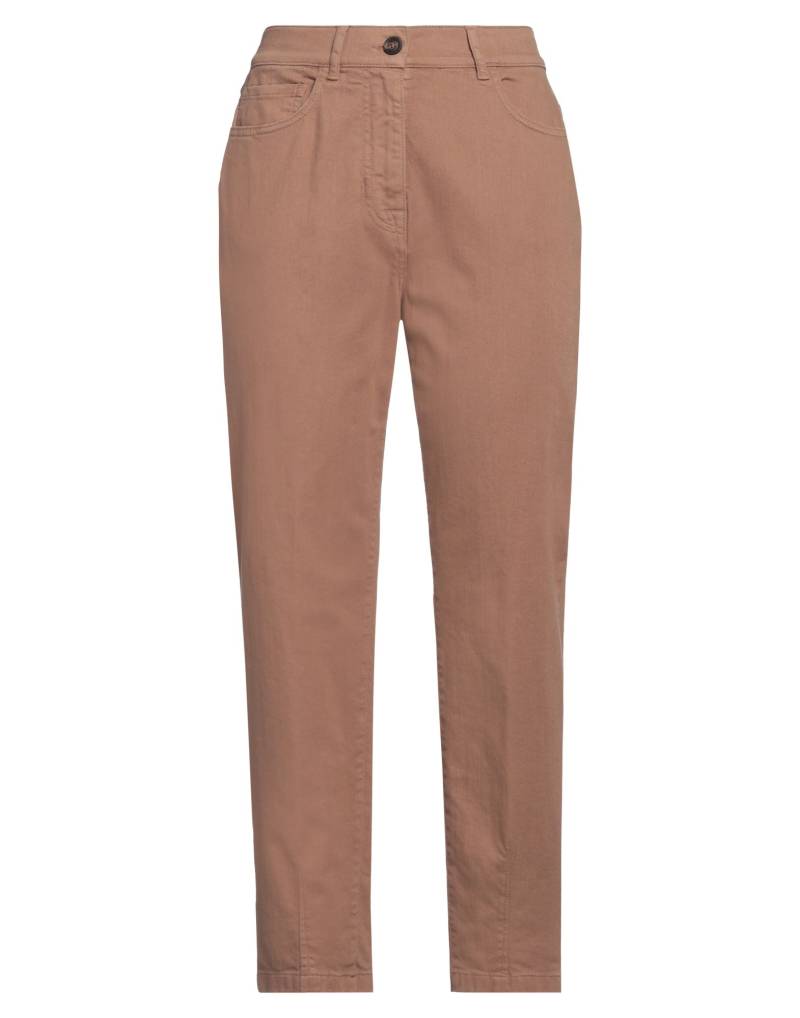 PESERICO Jeanshose Damen Braun von PESERICO