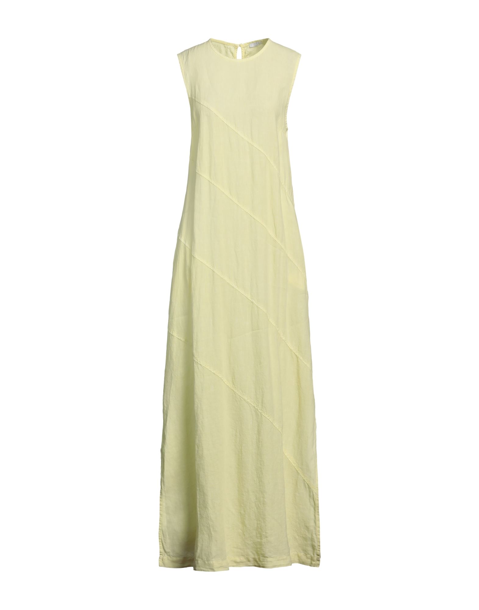 PESERICO Maxi-kleid Damen Pastellgelb von PESERICO