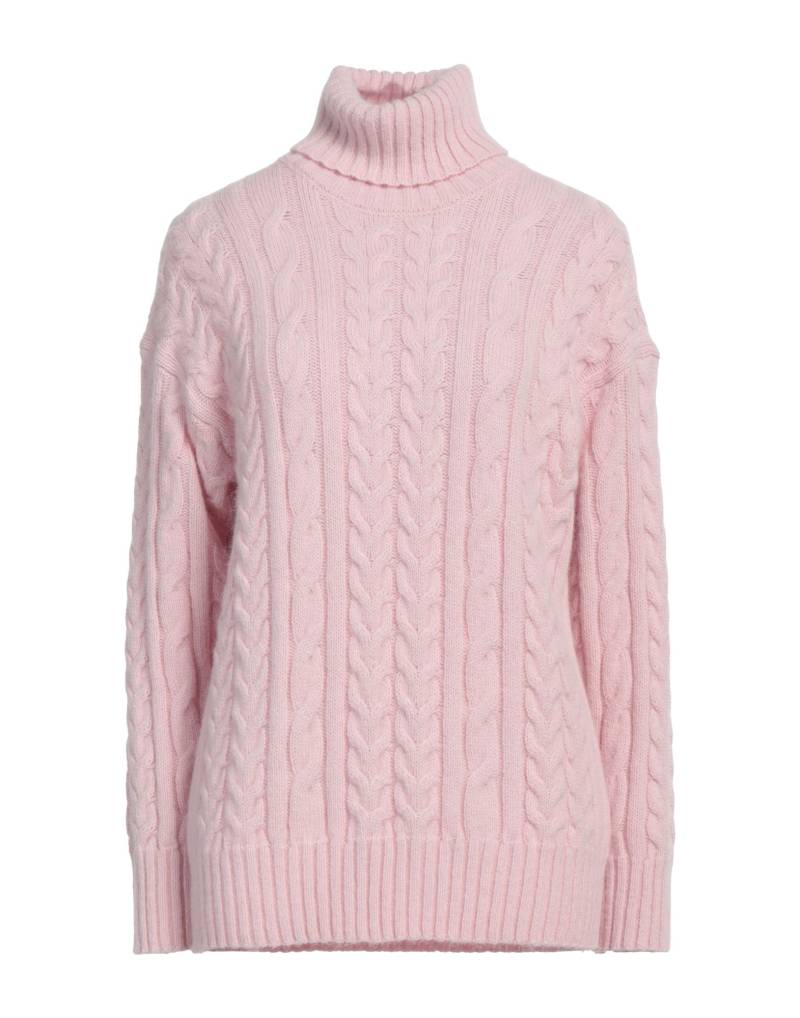 PESERICO Rollkragenpullover Damen Rosa von PESERICO