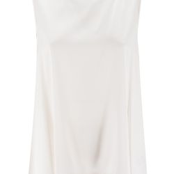 Elegantes Seidentop Mit Halskette von PESERICO