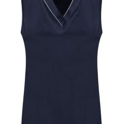 Herren Blaue Seidenbluse Von Peserico von PESERICO