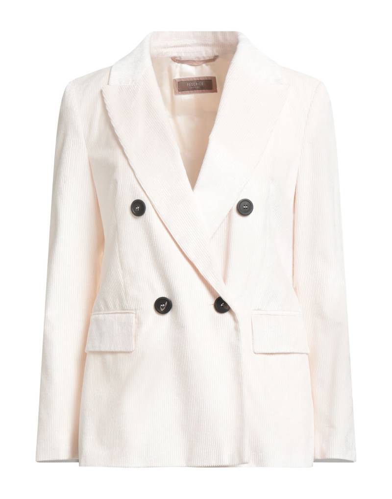 PESERICO Blazer Damen Cremeweiß von PESERICO