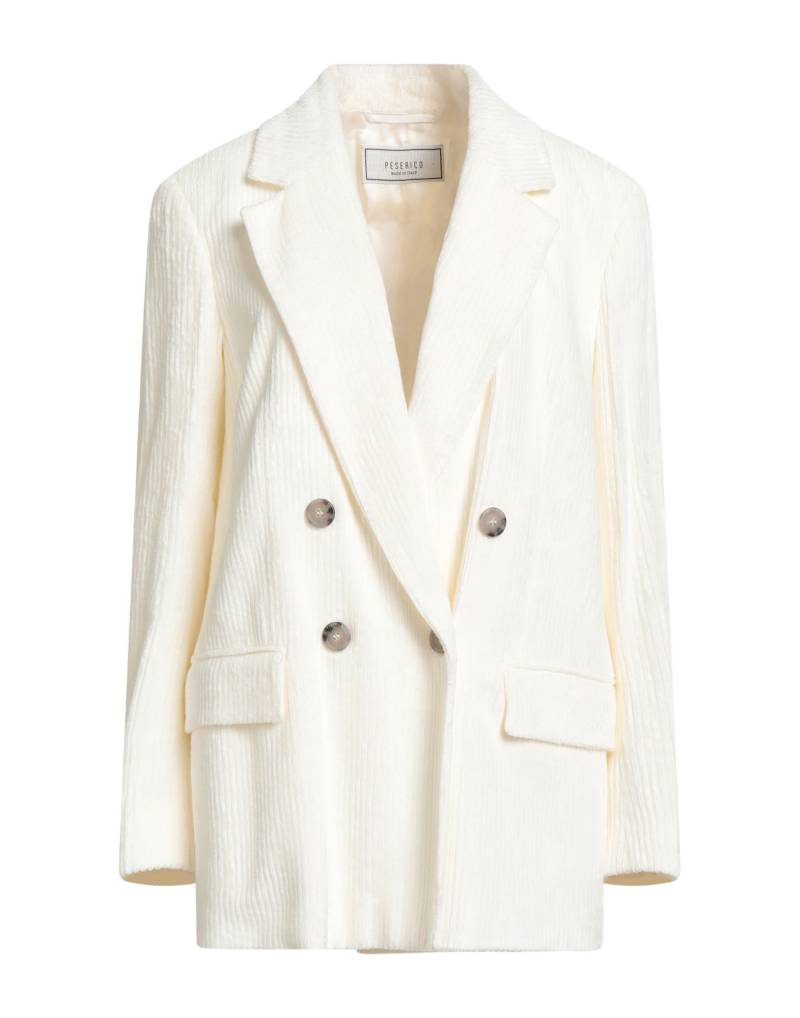 PESERICO Blazer Damen Cremeweiß von PESERICO