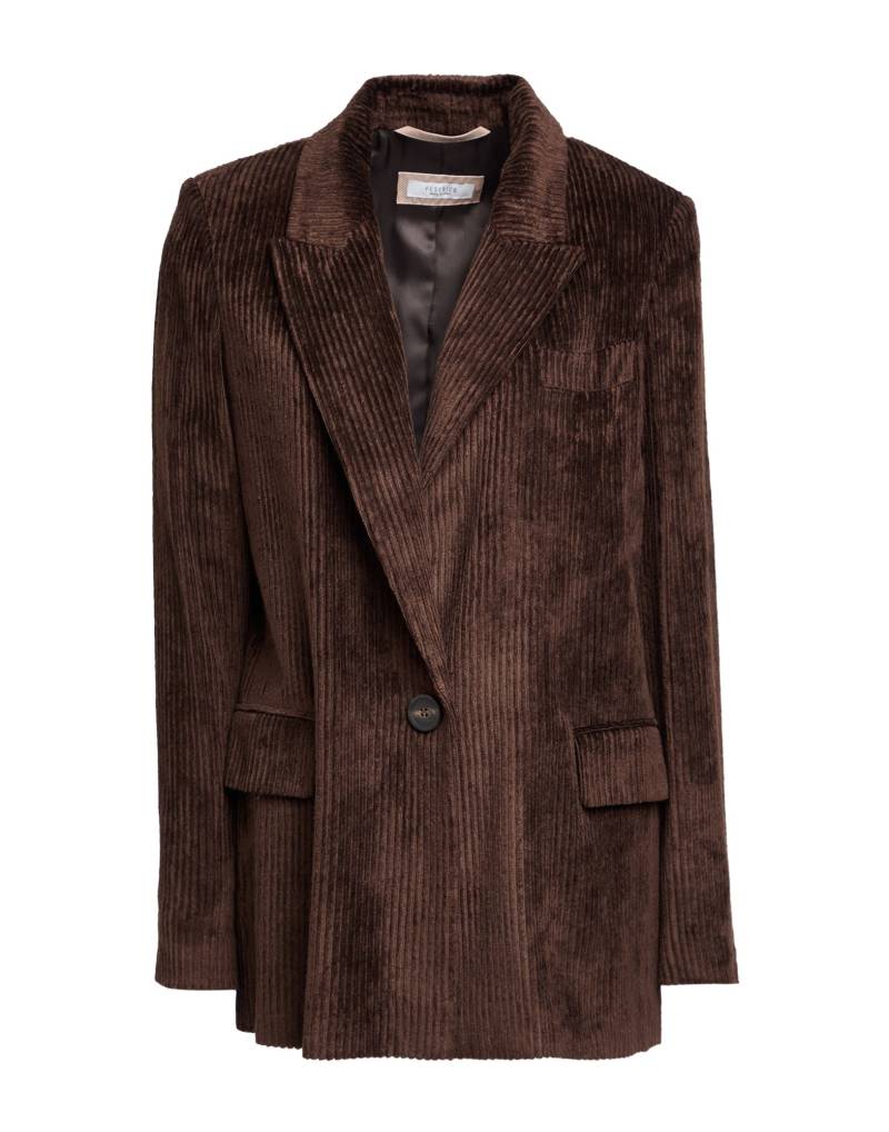 PESERICO Blazer Damen Dunkelbraun von PESERICO