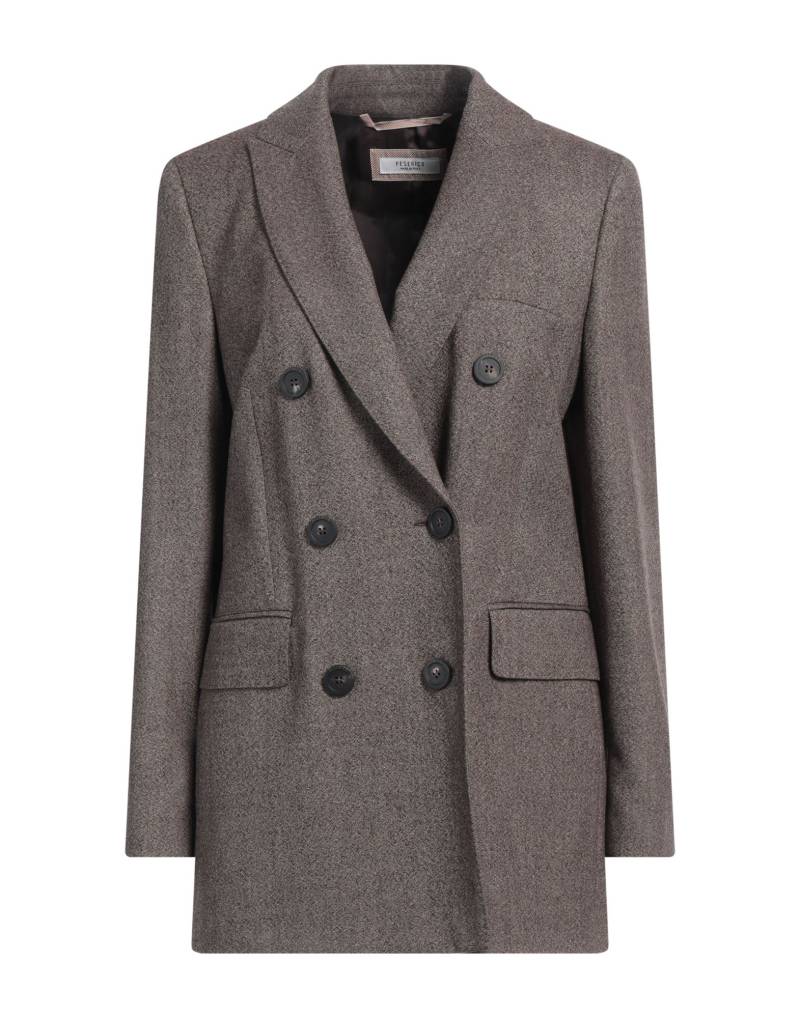 PESERICO Blazer Damen Dunkelbraun von PESERICO