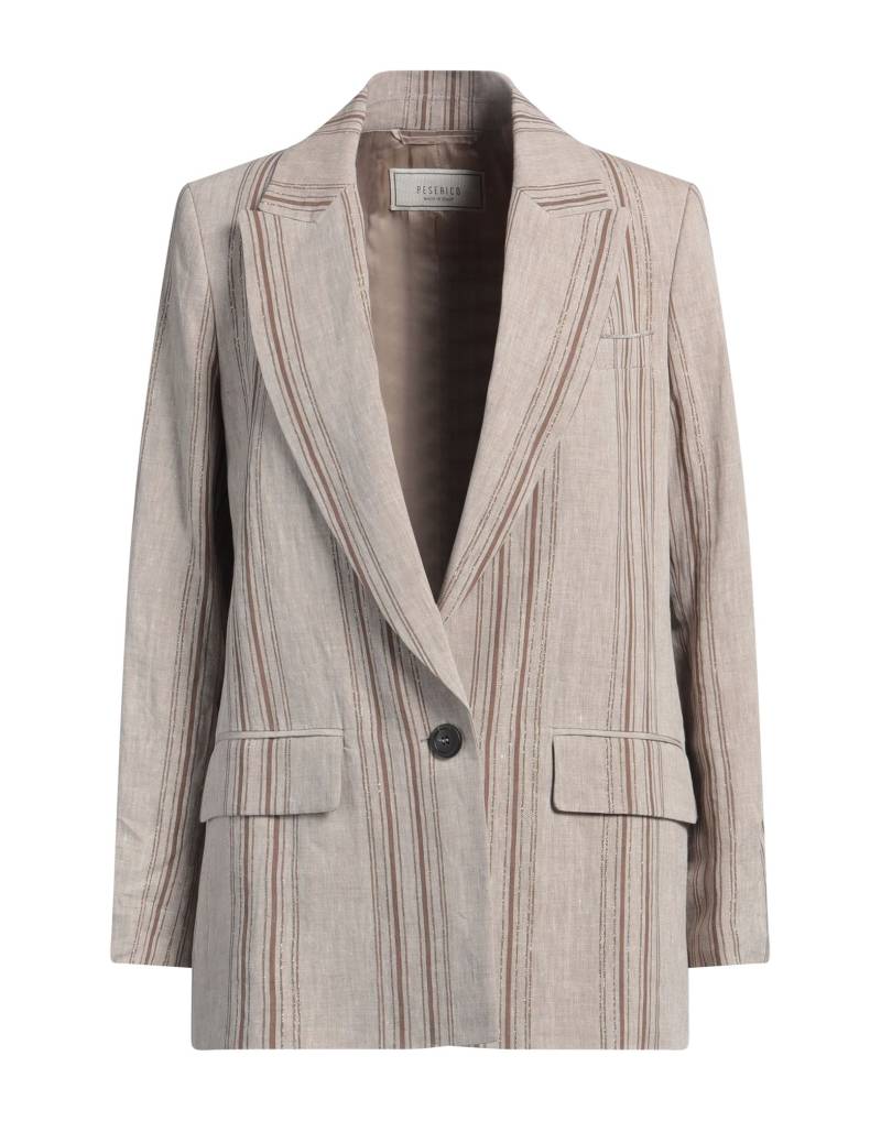 PESERICO Blazer Damen Hellbraun von PESERICO