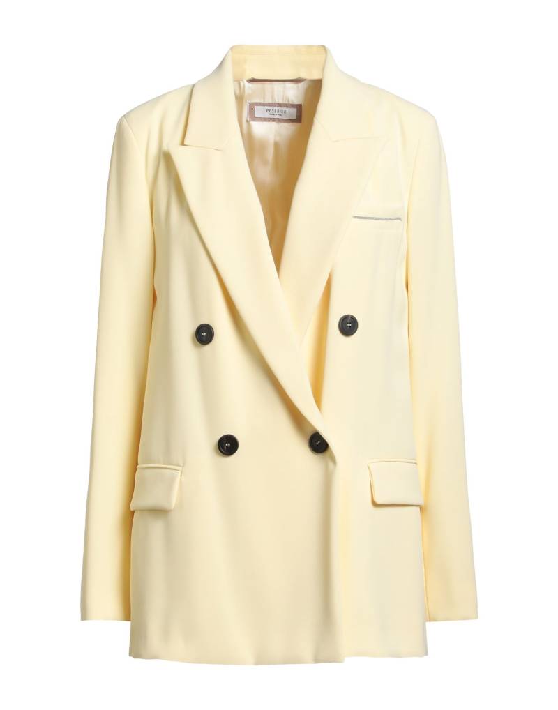PESERICO Blazer Damen Pastellgelb von PESERICO