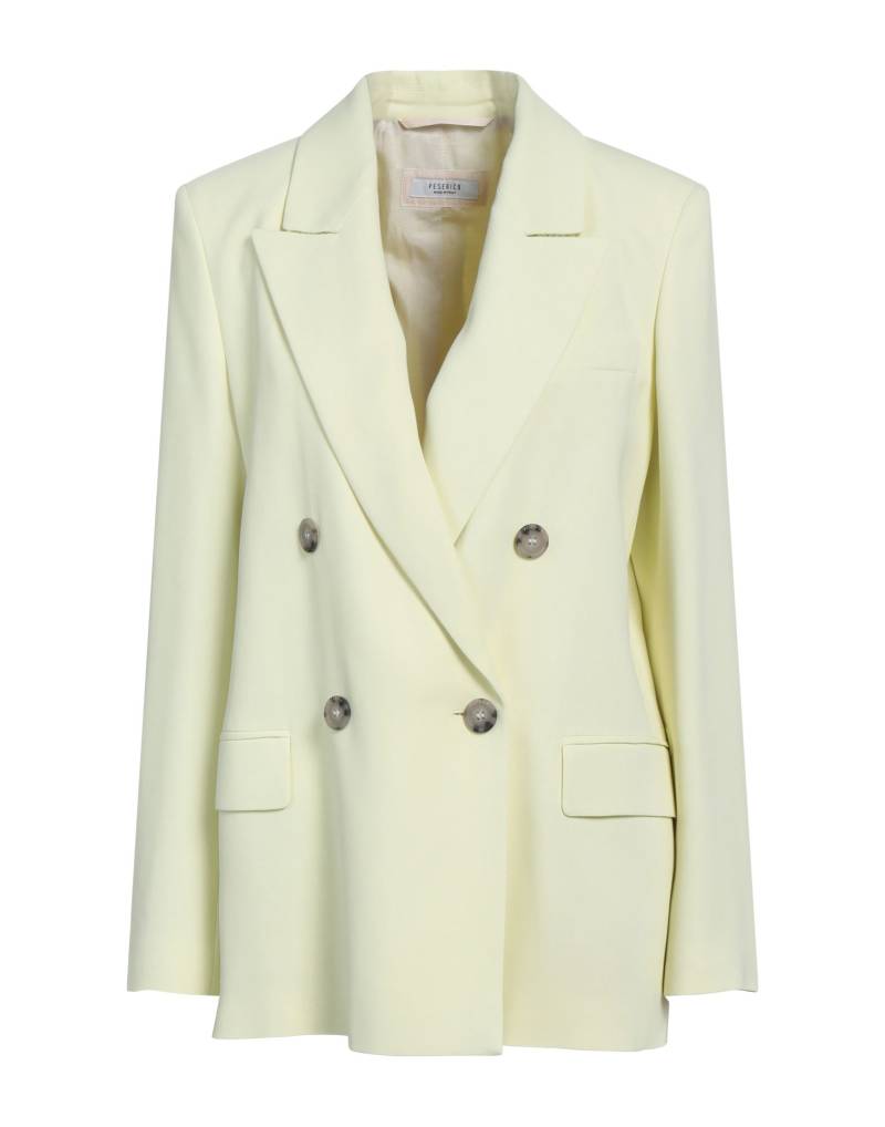 PESERICO Blazer Damen Pastellgelb von PESERICO