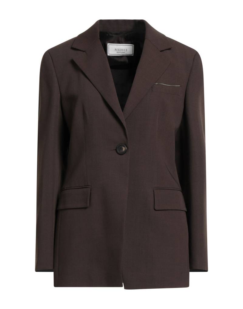 PESERICO Blazer Damen Schokobraun von PESERICO