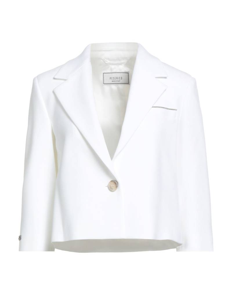 PESERICO Blazer Damen Weiß von PESERICO
