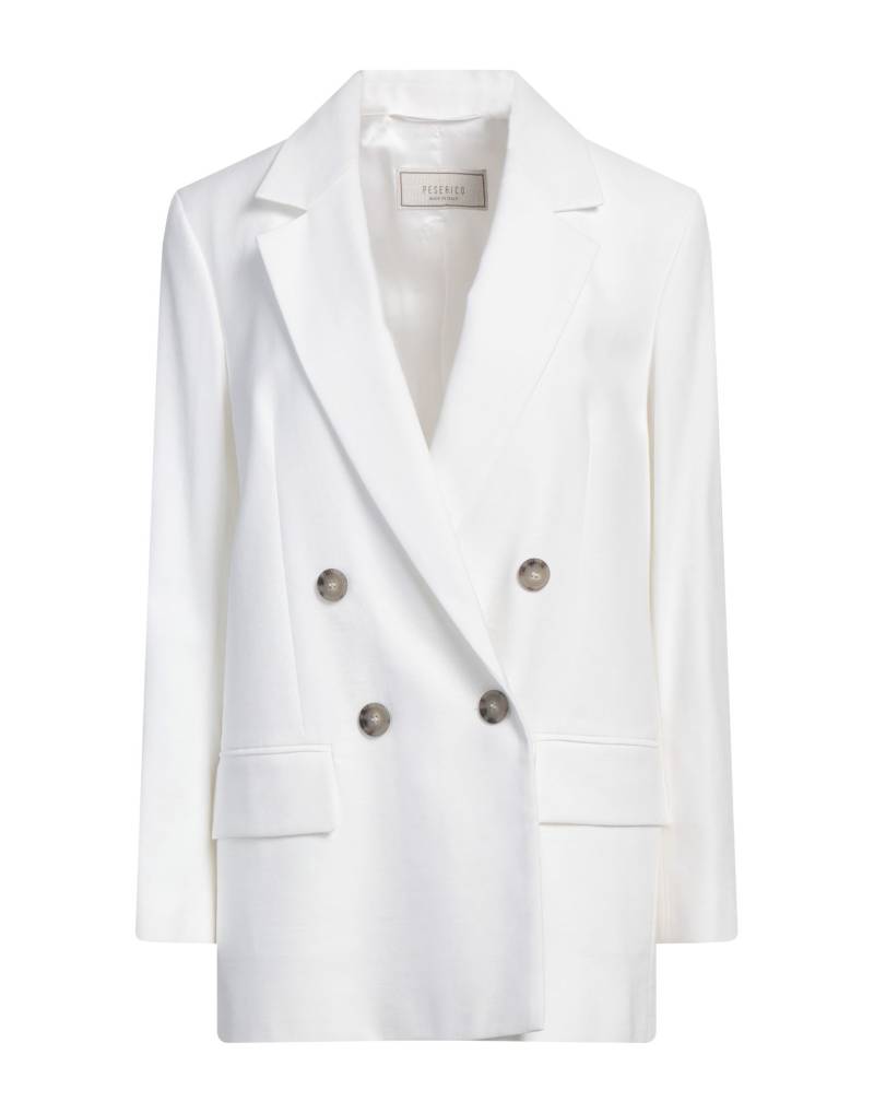 PESERICO Blazer Damen Weiß von PESERICO