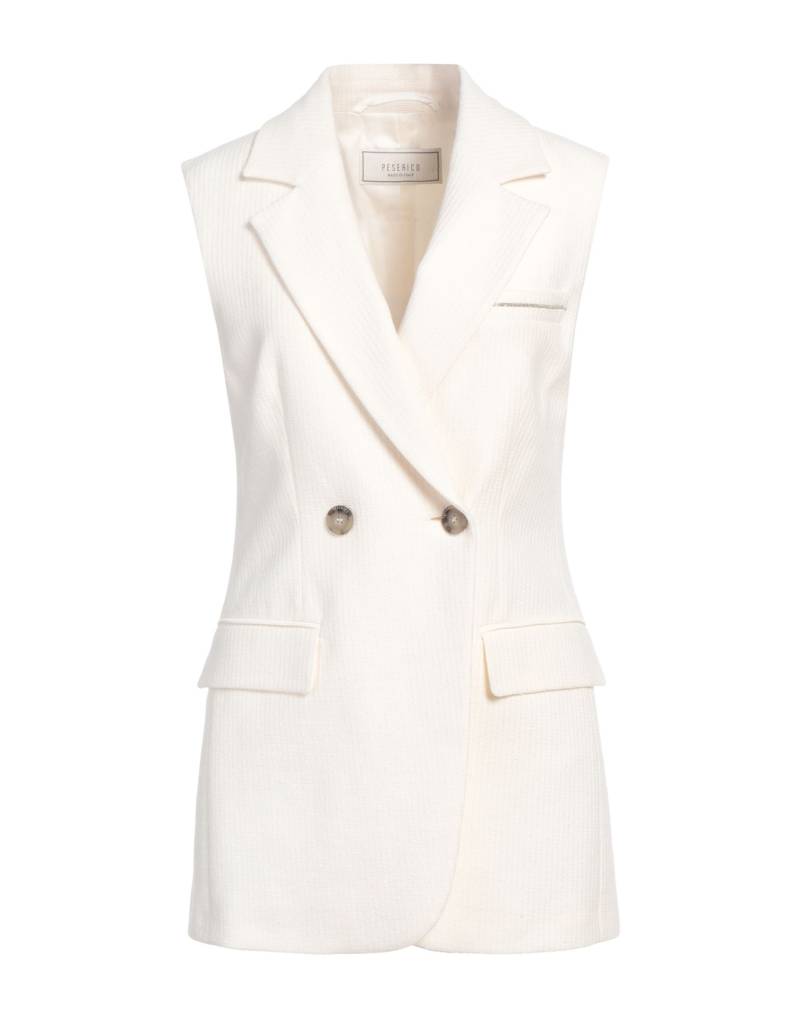 PESERICO Blazer Damen Weiß von PESERICO