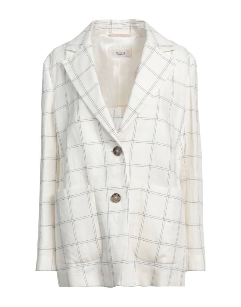 PESERICO Blazer Damen Weiß von PESERICO