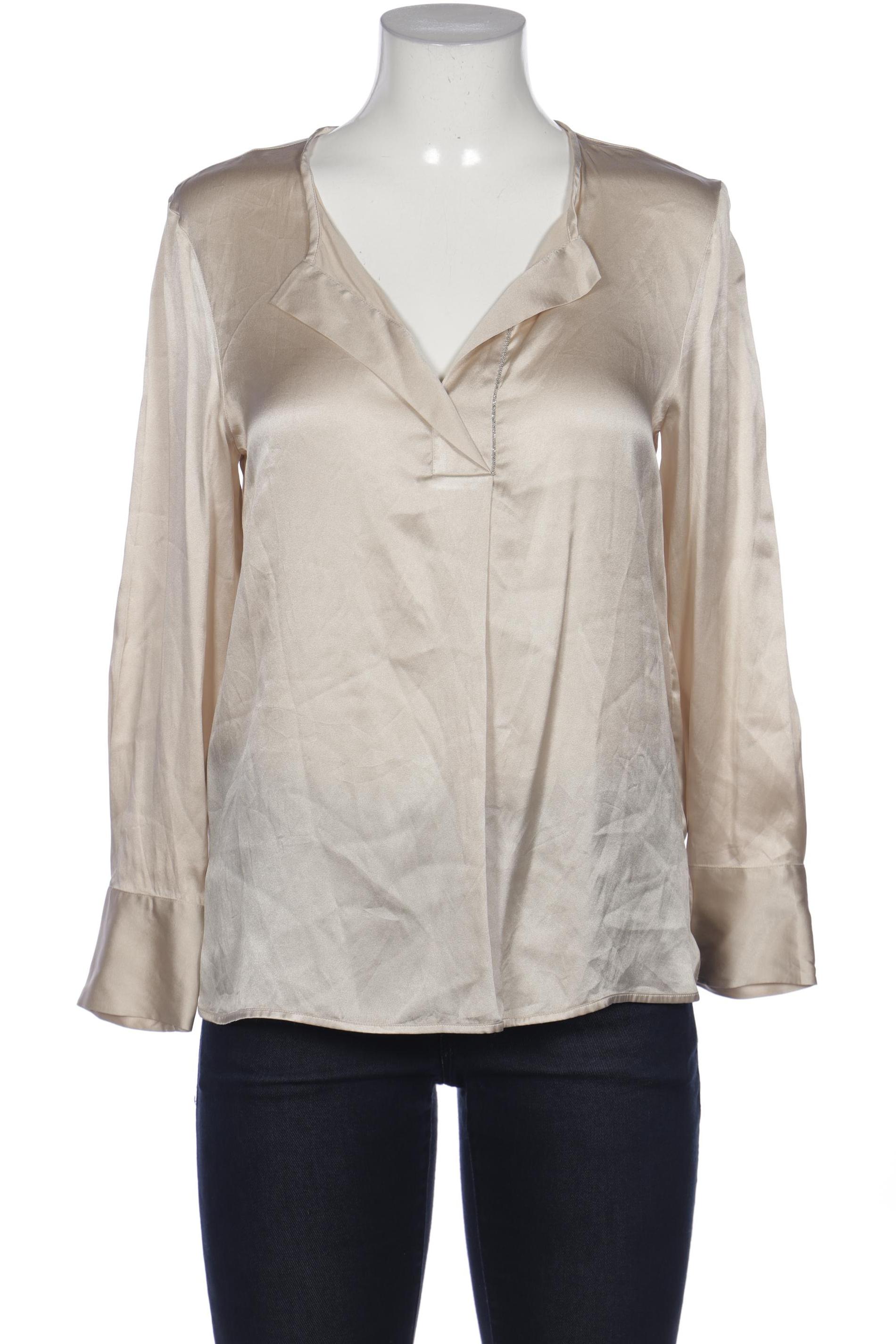 Peserico Damen Bluse, beige, Gr. 40 von PESERICO