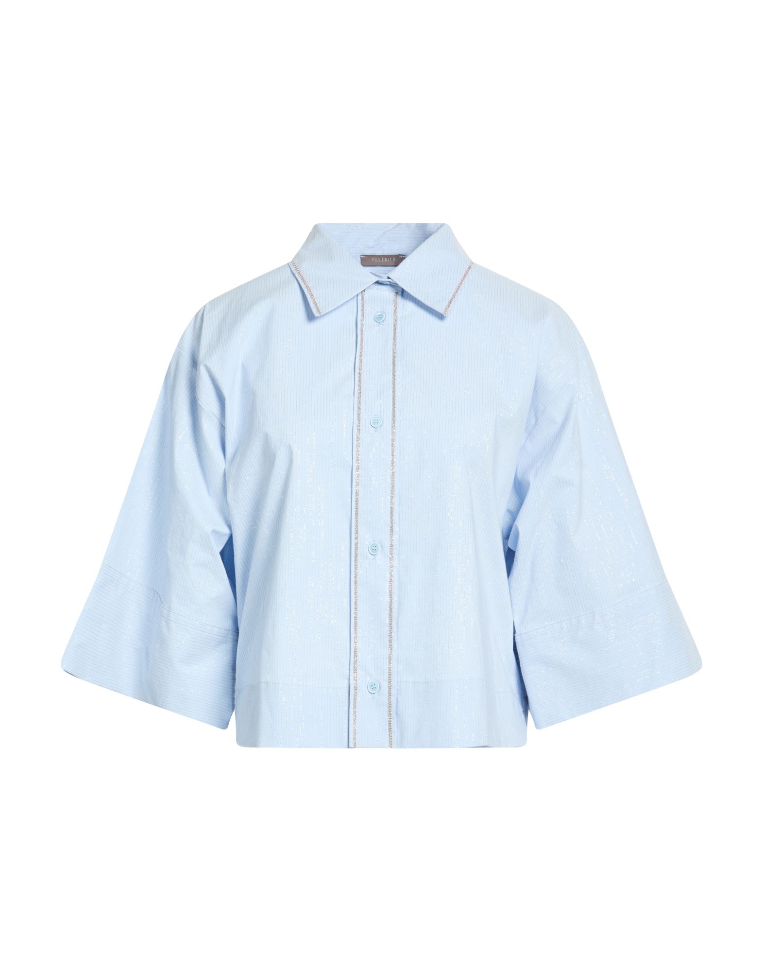 PESERICO Hemd Damen Azurblau von PESERICO