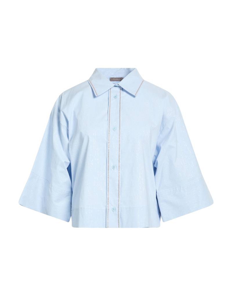 PESERICO Hemd Damen Azurblau von PESERICO