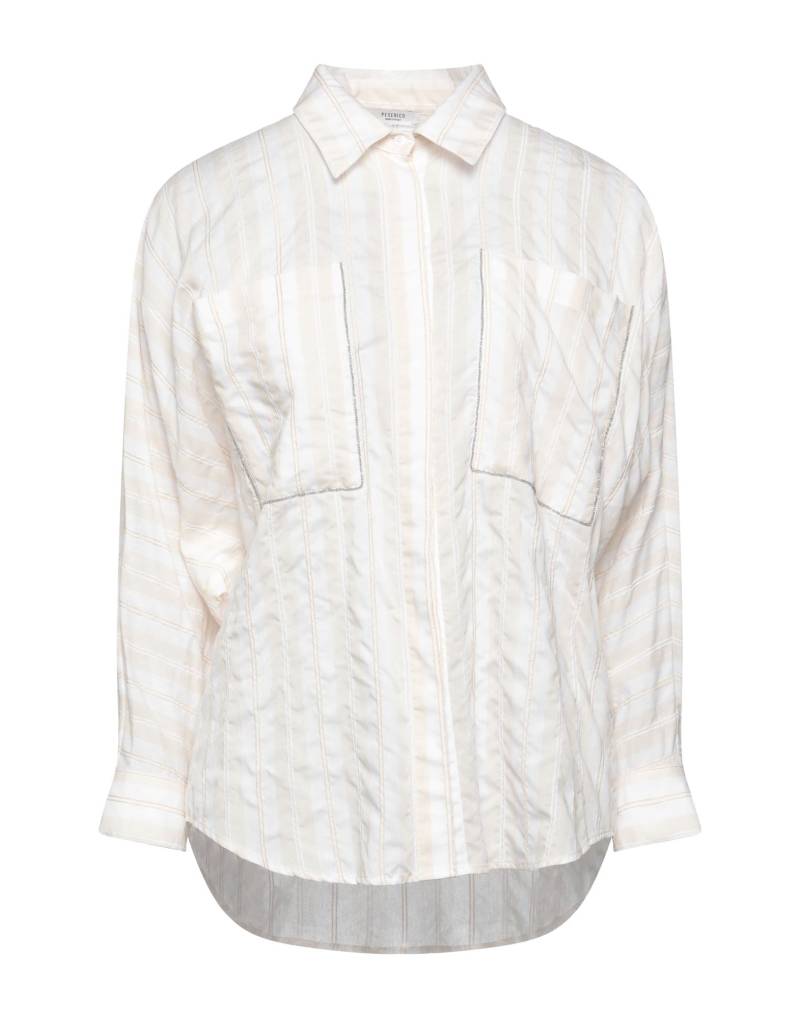 PESERICO Hemd Damen Beige von PESERICO