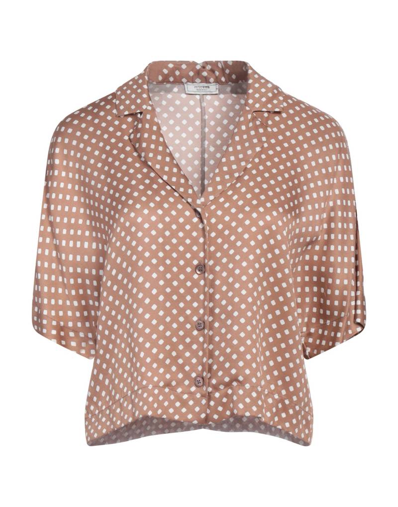 PESERICO Hemd Damen Braun von PESERICO