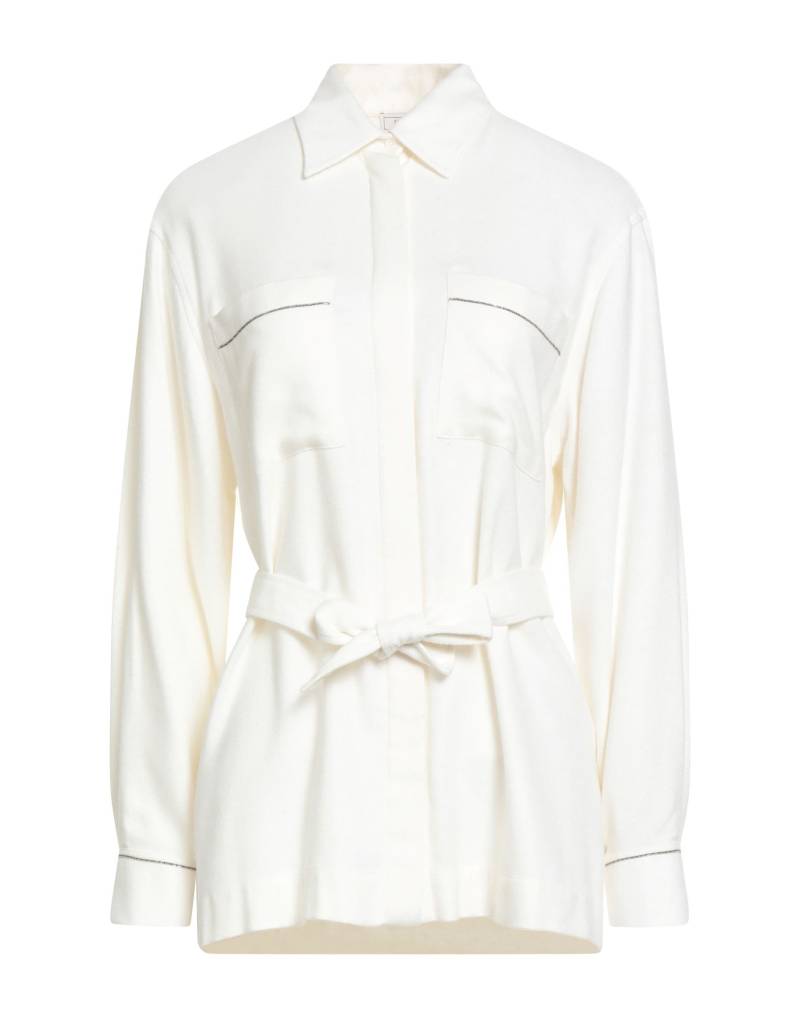 PESERICO Hemd Damen Elfenbein von PESERICO