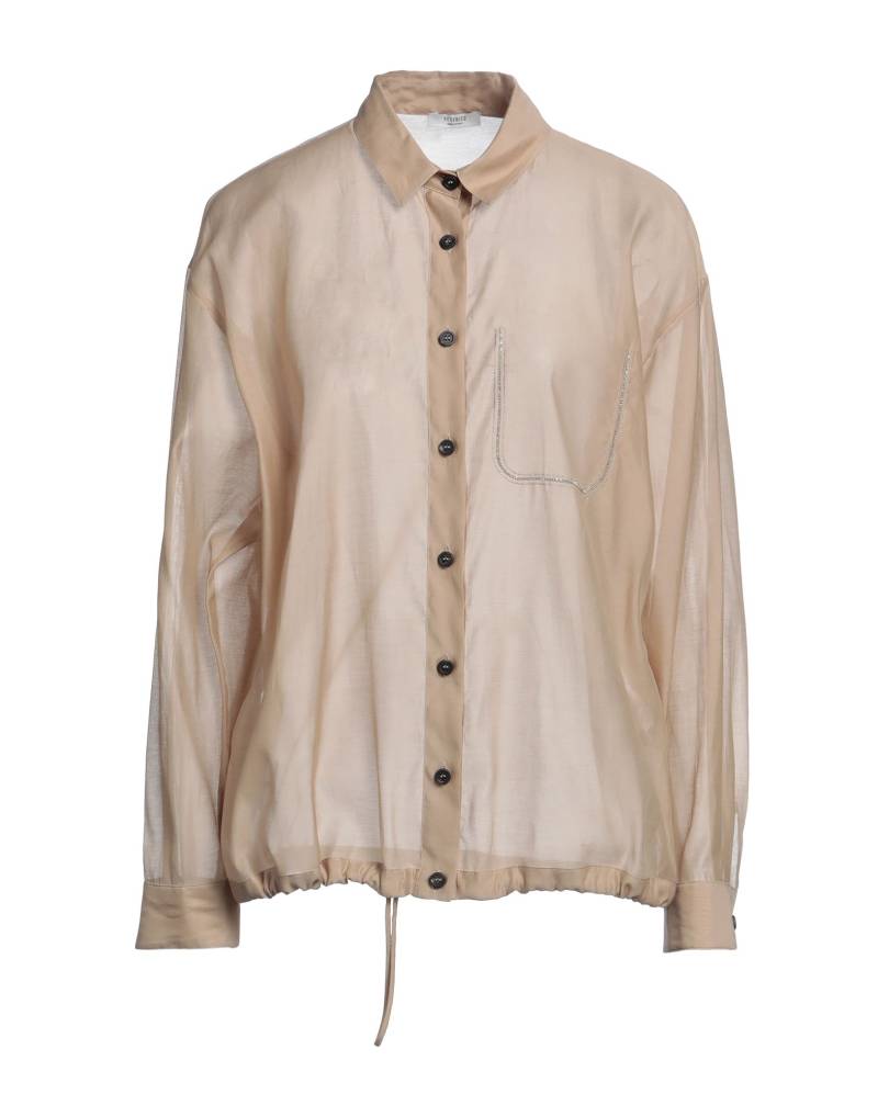 PESERICO Hemd Damen Kamel von PESERICO
