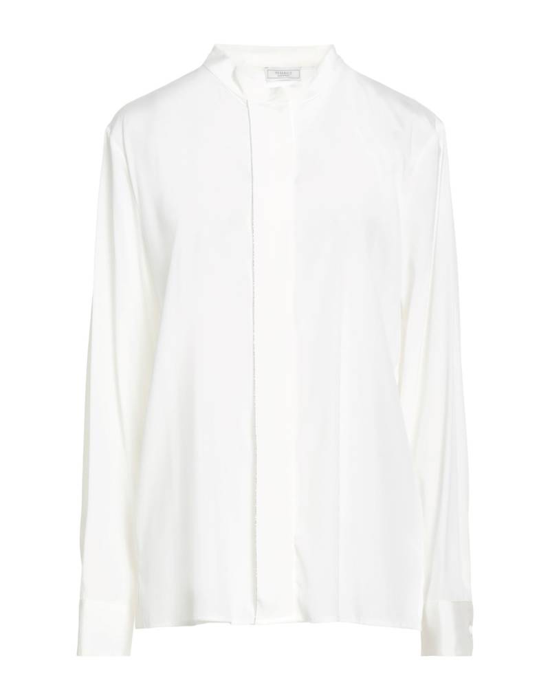 PESERICO Hemd Damen Weiß von PESERICO