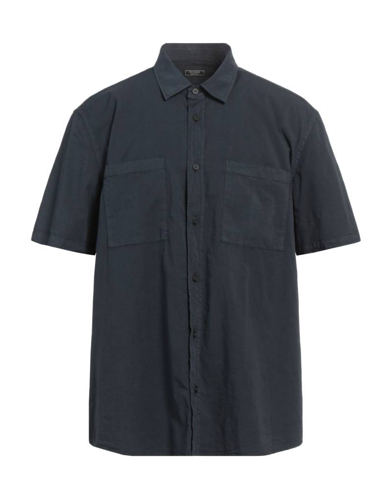 PESERICO Hemd Herren Marineblau von PESERICO