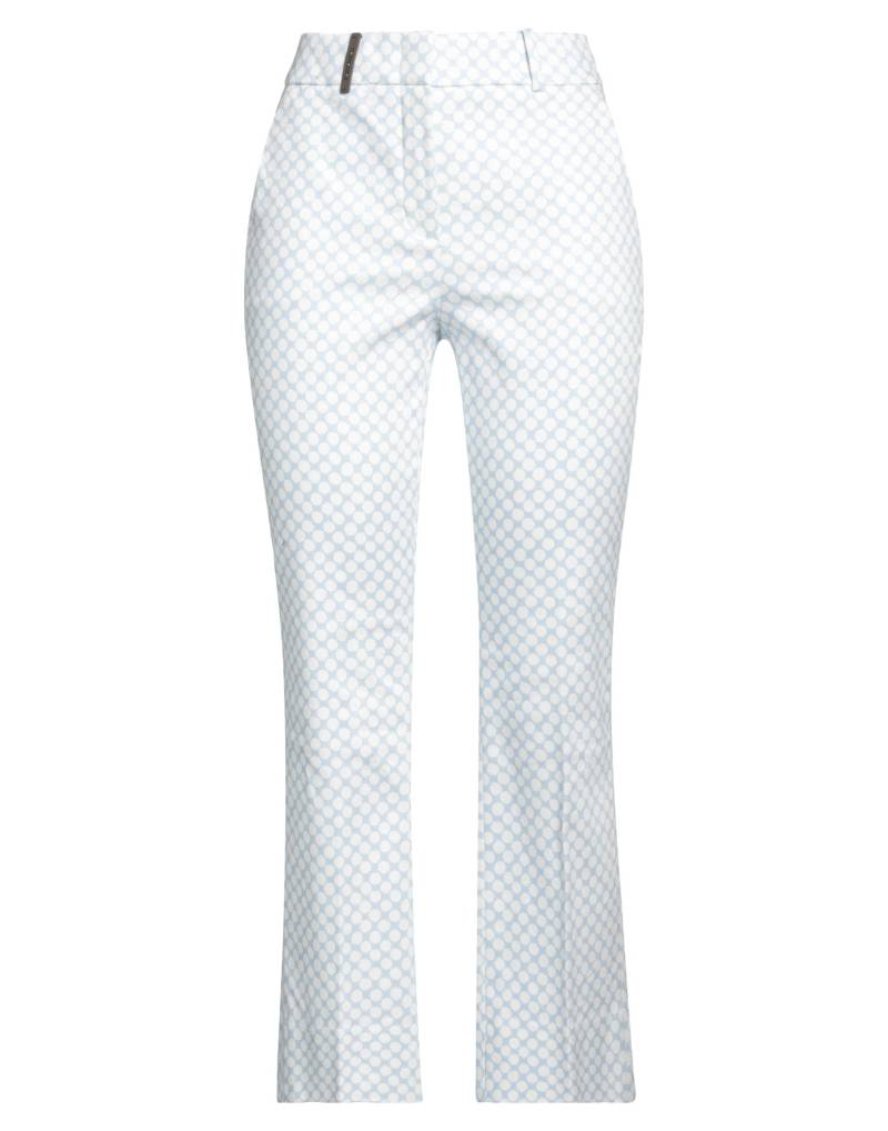 PESERICO Hose Damen Azurblau von PESERICO