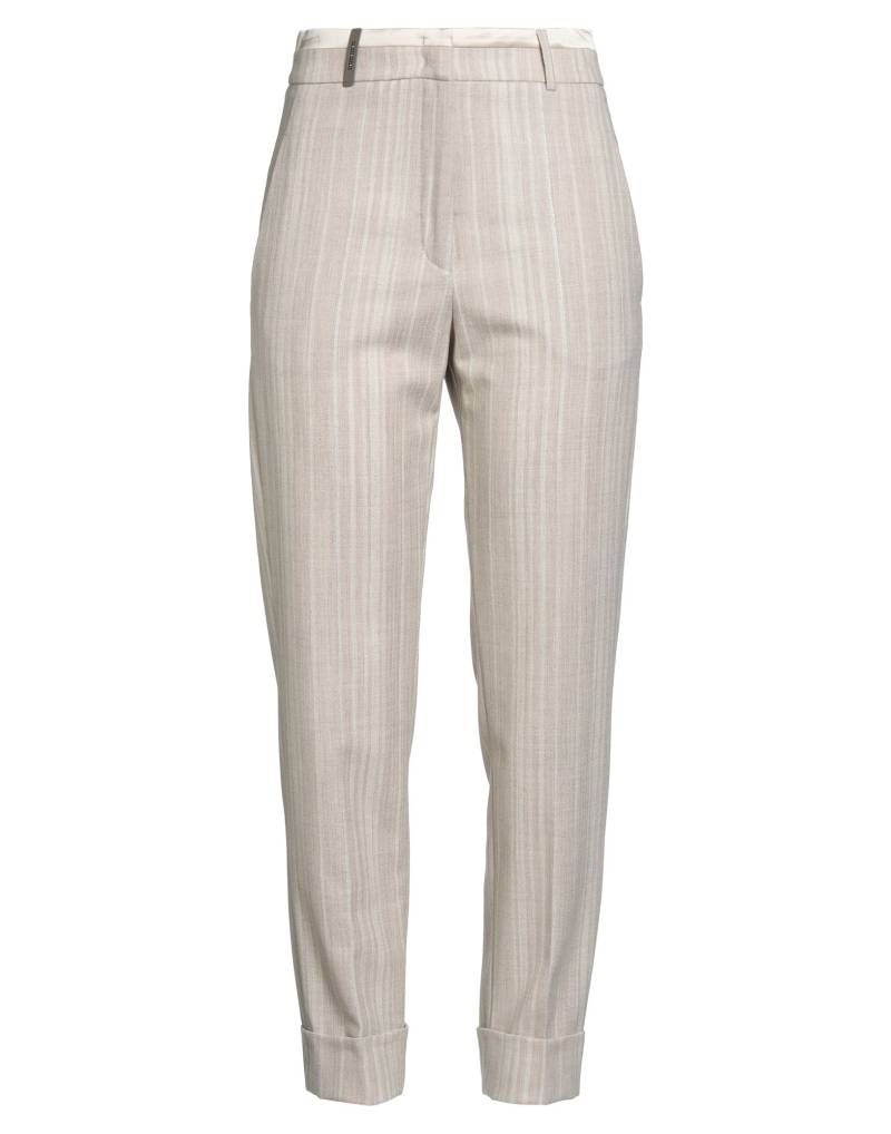 PESERICO Hose Damen Beige von PESERICO