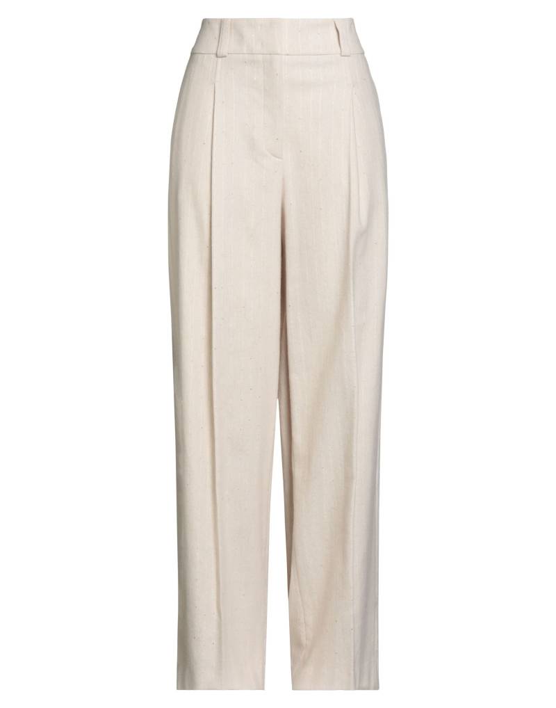 PESERICO Hose Damen Beige von PESERICO