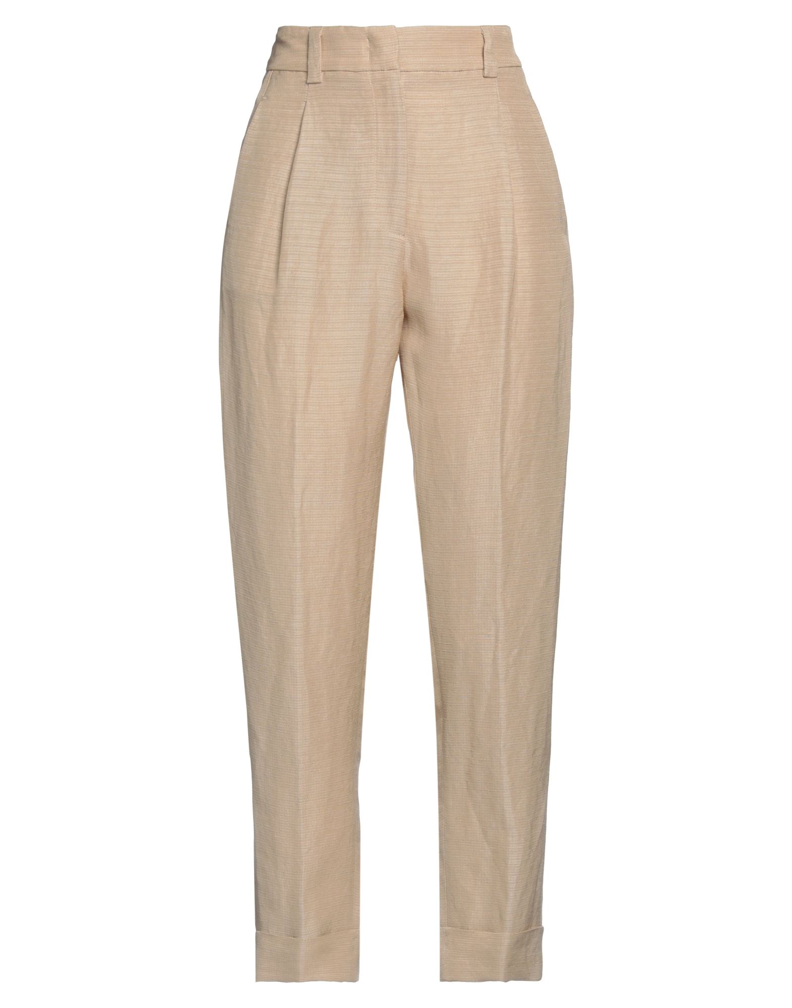 PESERICO Hose Damen Beige von PESERICO