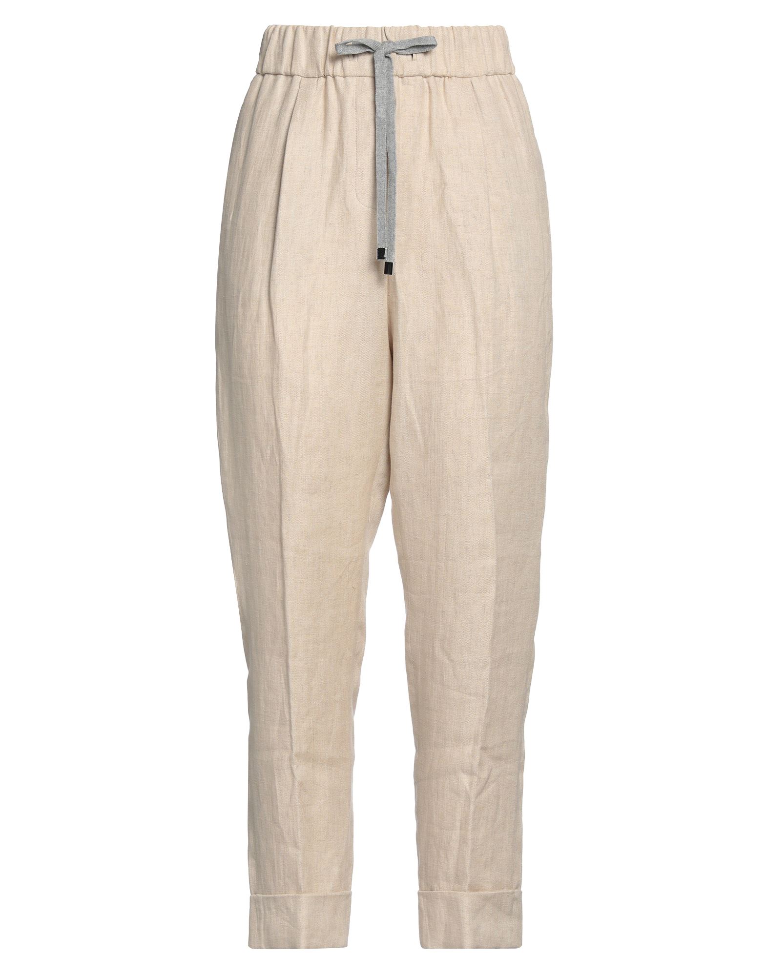 PESERICO Hose Damen Beige von PESERICO