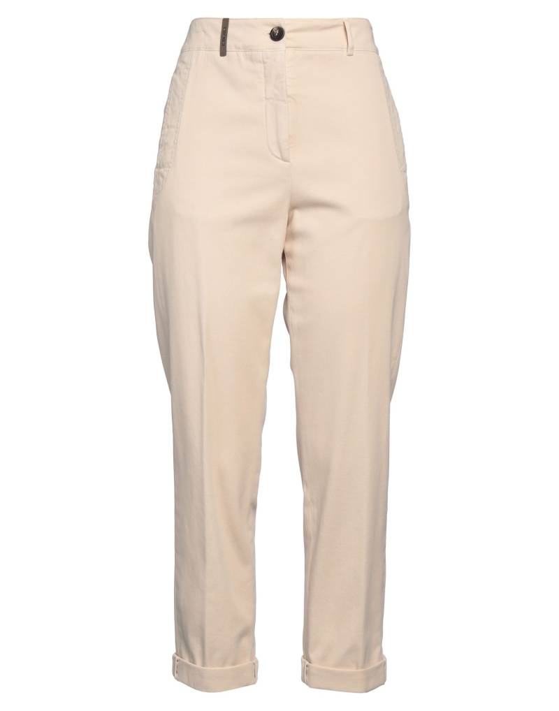 PESERICO Hose Damen Beige von PESERICO