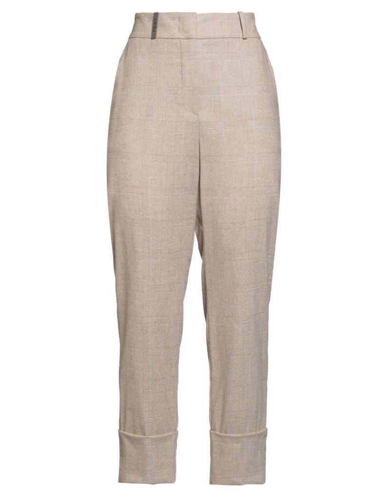 PESERICO Hose Damen Beige von PESERICO