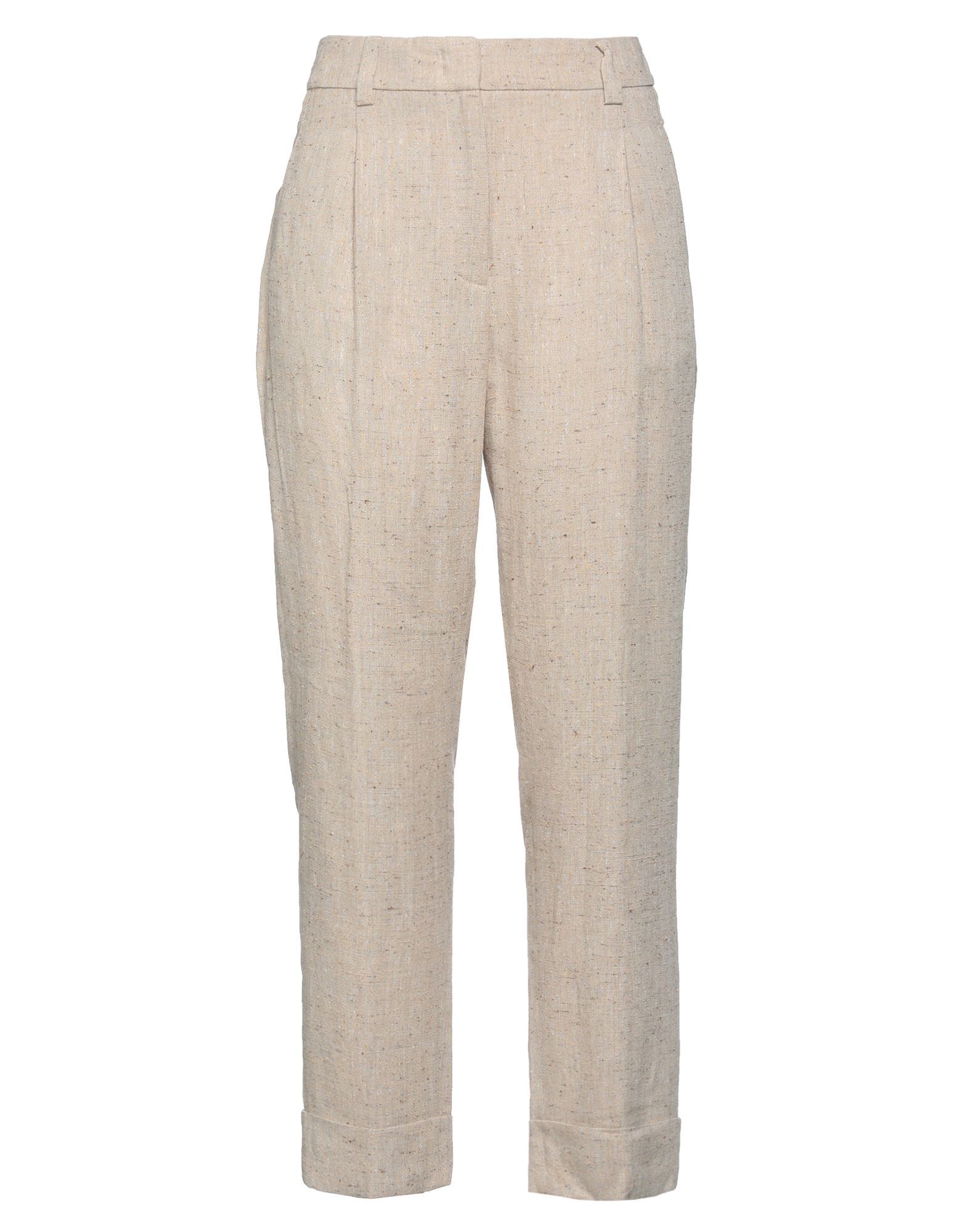 PESERICO Hose Damen Beige von PESERICO