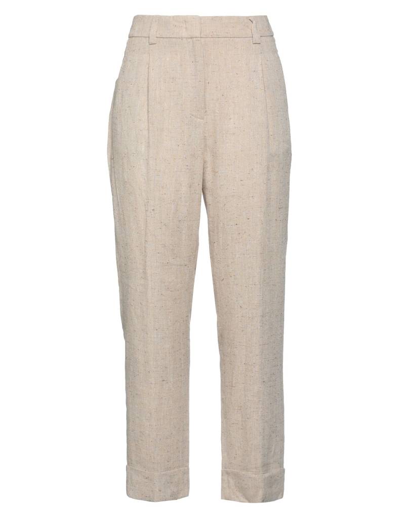 PESERICO Hose Damen Beige von PESERICO