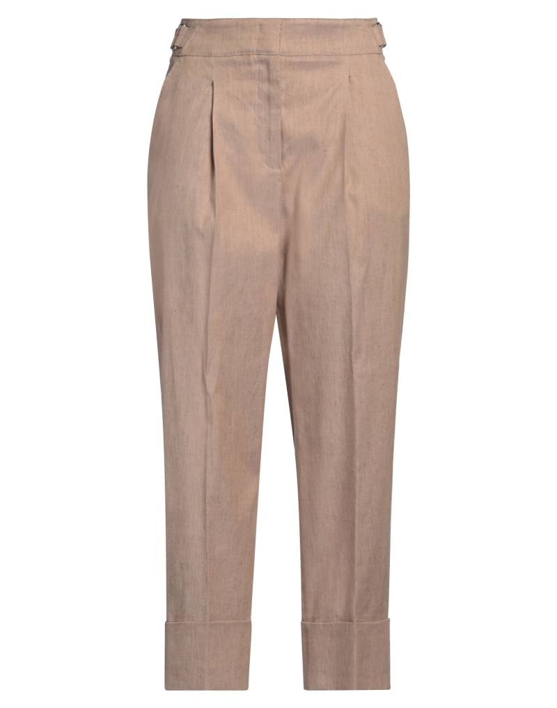 PESERICO Hose Damen Beige von PESERICO