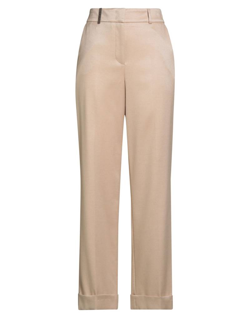 PESERICO Hose Damen Beige von PESERICO