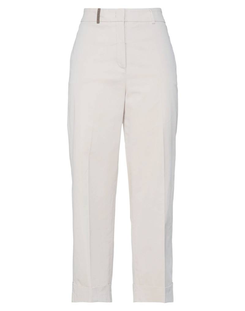 PESERICO Hose Damen Beige von PESERICO