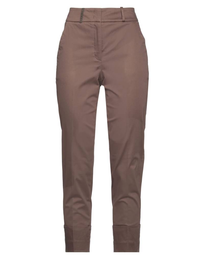 PESERICO Hose Damen Braun von PESERICO