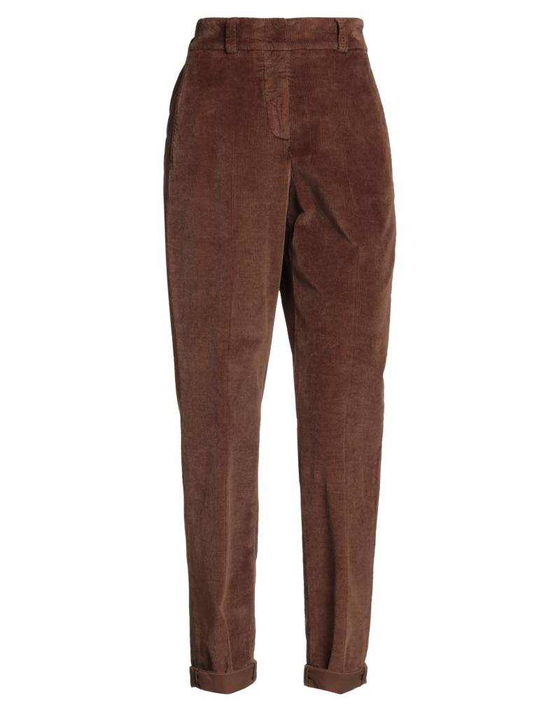 PESERICO Hose Damen Braun von PESERICO