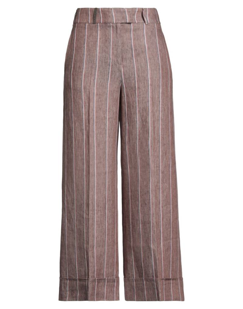 PESERICO Hose Damen Braun von PESERICO