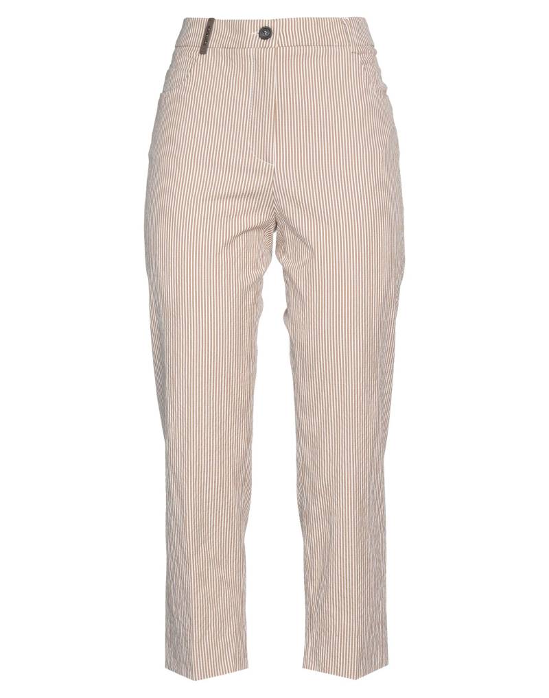 PESERICO Hose Damen Braun von PESERICO